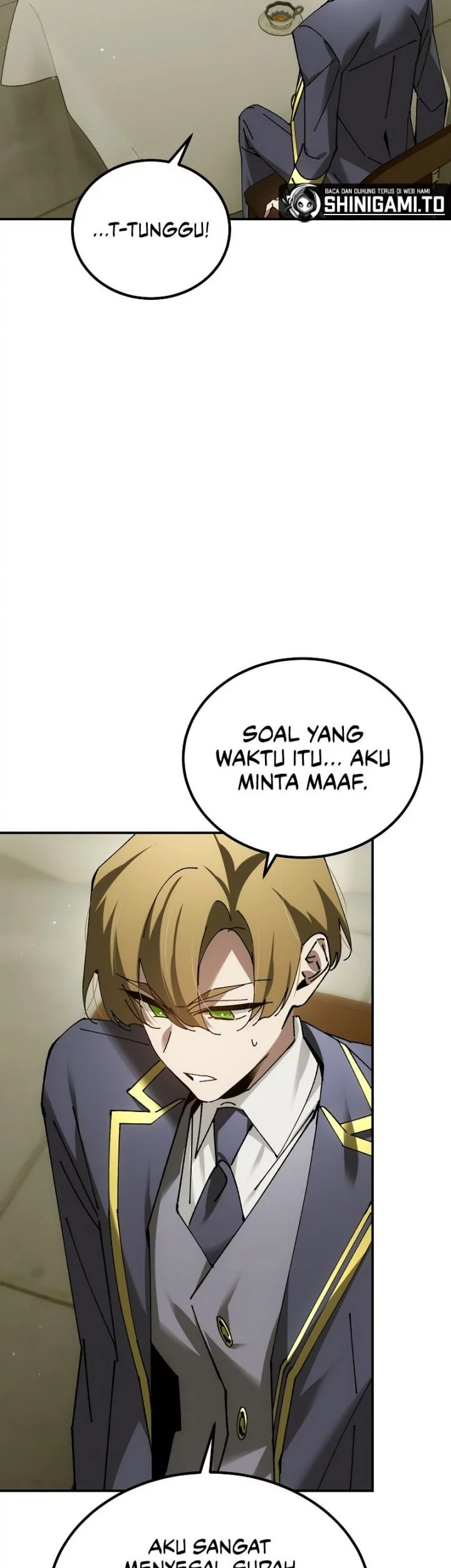 Magic Academy’s Genius Blinker Chapter 73 Gambar 27