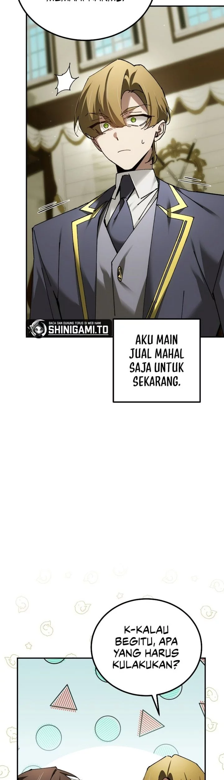 Magic Academy’s Genius Blinker Chapter 73 Gambar 30