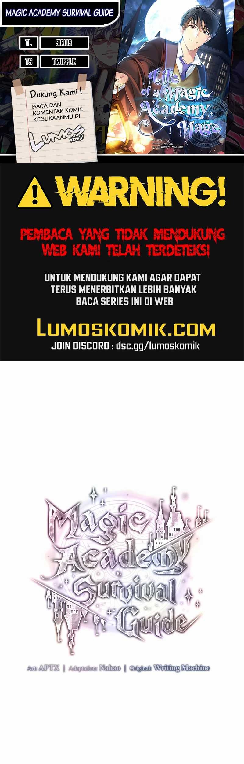 Baca Komik Magic Academy Survival Guide Chapter 121 Gambar 1