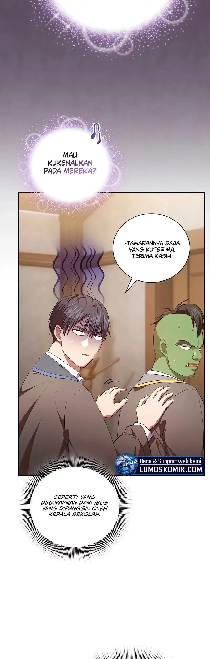 Magic Academy Survival Guide Chapter 122 Gambar 45
