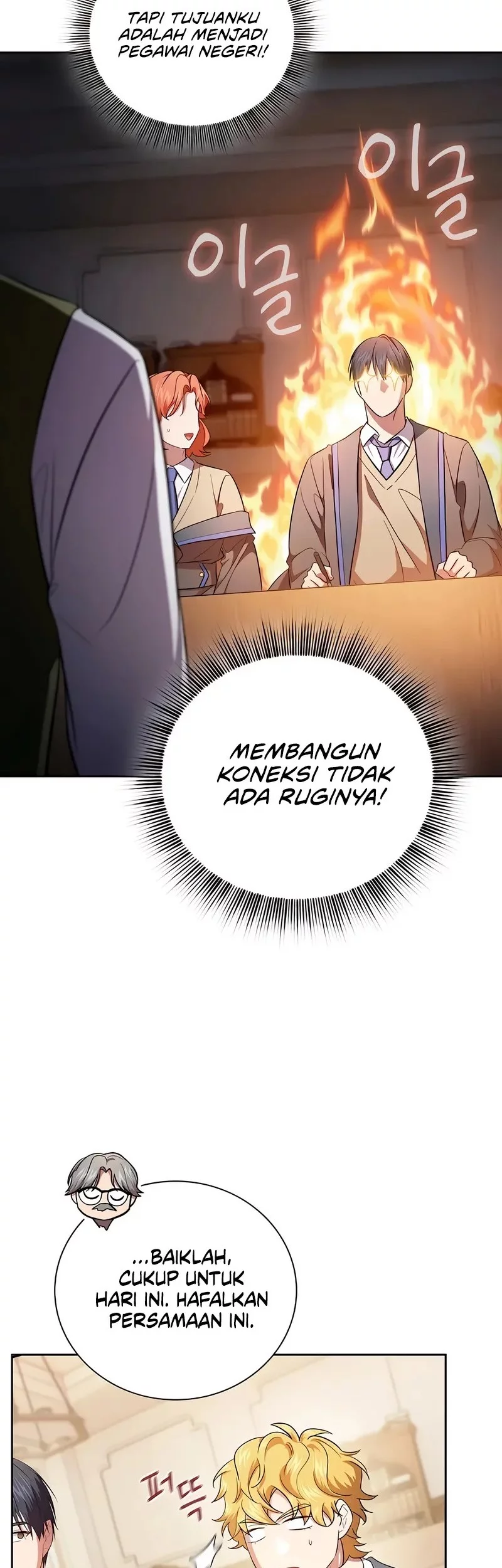 Magic Academy Survival Guide Chapter 122 Gambar 55