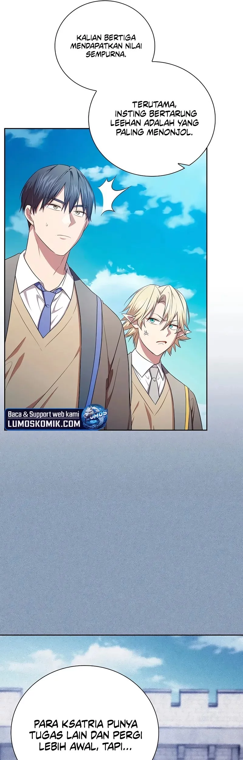 Magic Academy Survival Guide Chapter 122 Gambar 4