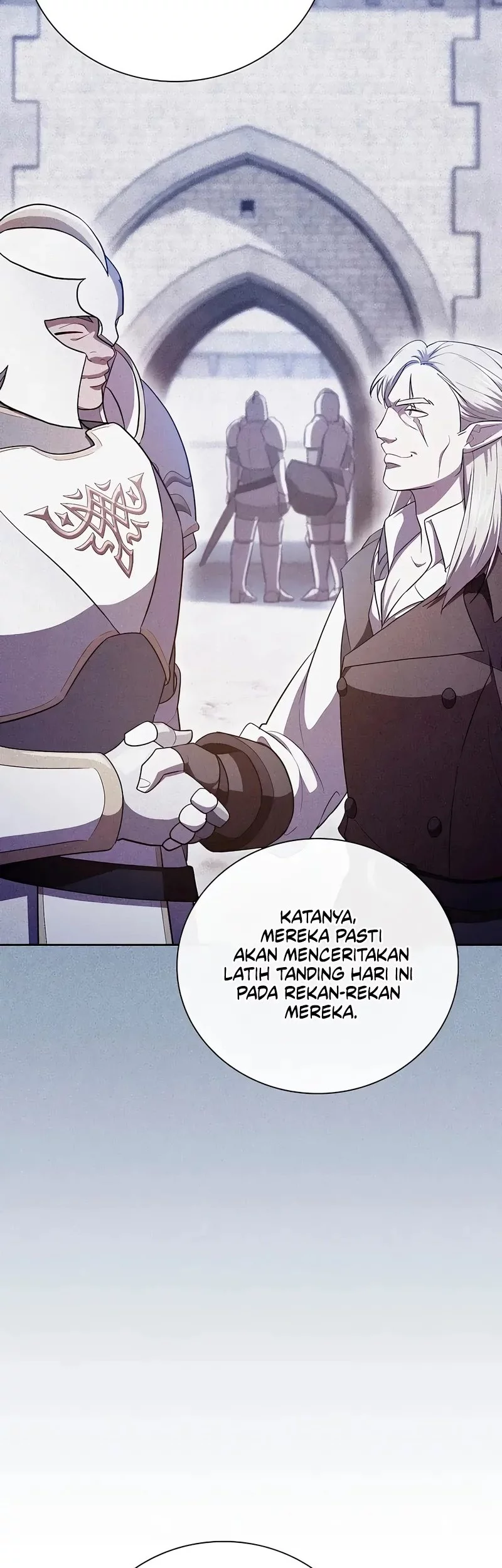 Magic Academy Survival Guide Chapter 122 Gambar 5