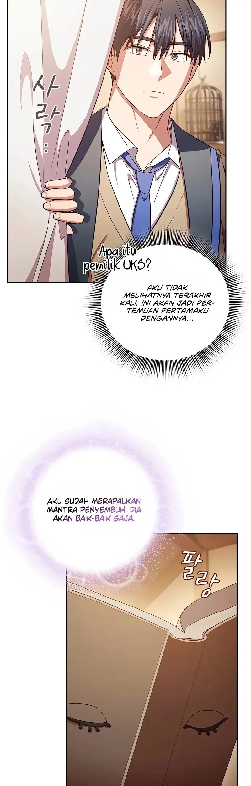 Magic Academy Survival Guide Chapter 122 Gambar 28