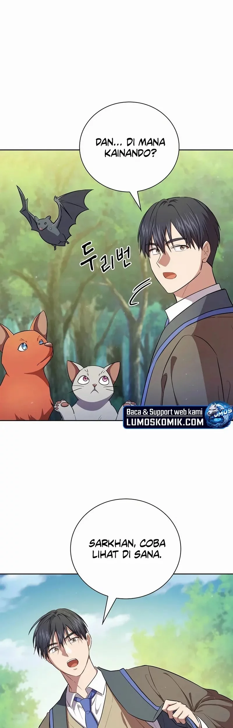 Magic Academy Survival Guide Chapter 124 Gambar 37