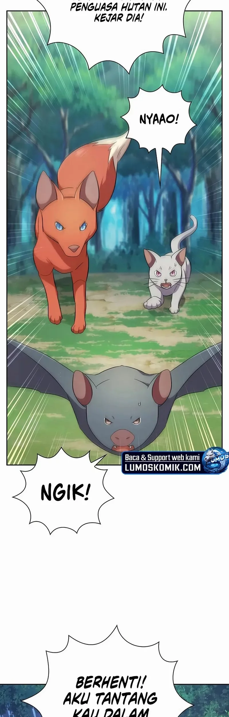 Magic Academy Survival Guide Chapter 124 Gambar 57