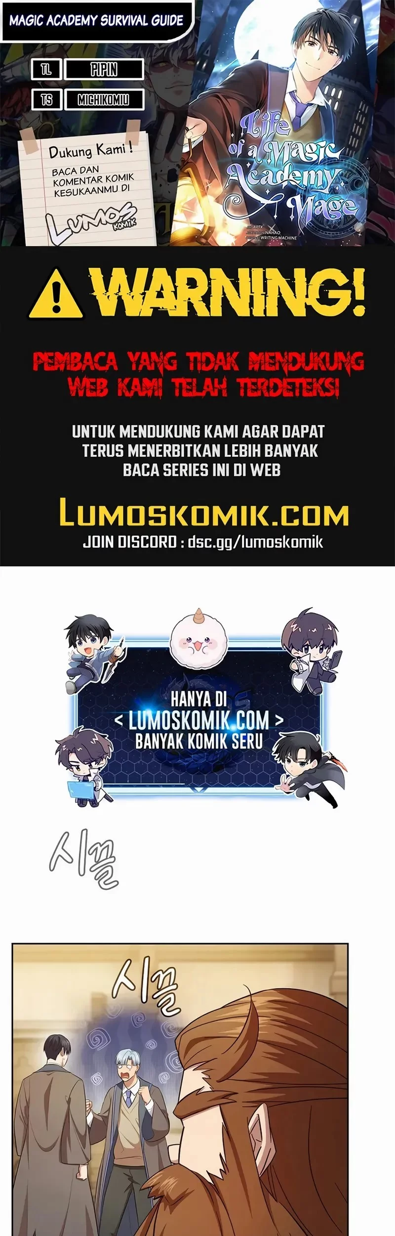 Baca Komik Magic Academy Survival Guide Chapter 124 Gambar 1