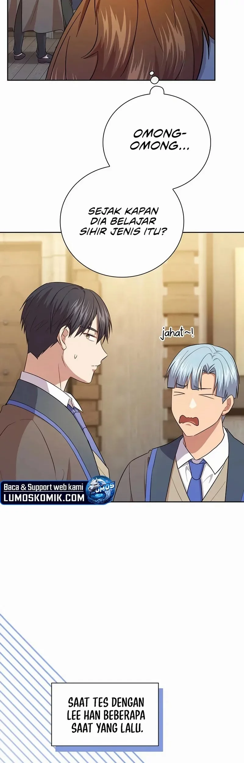 Baca  Magic Academy Survival Guide Chapter 124 Gambar 2