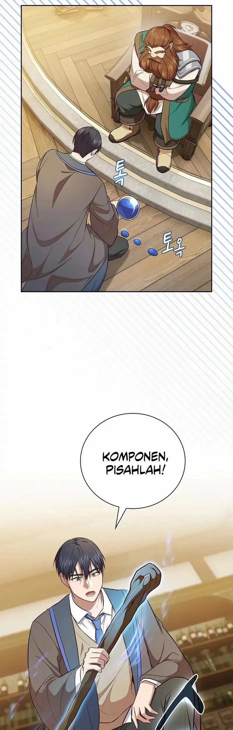 Magic Academy Survival Guide Chapter 124 Gambar 3