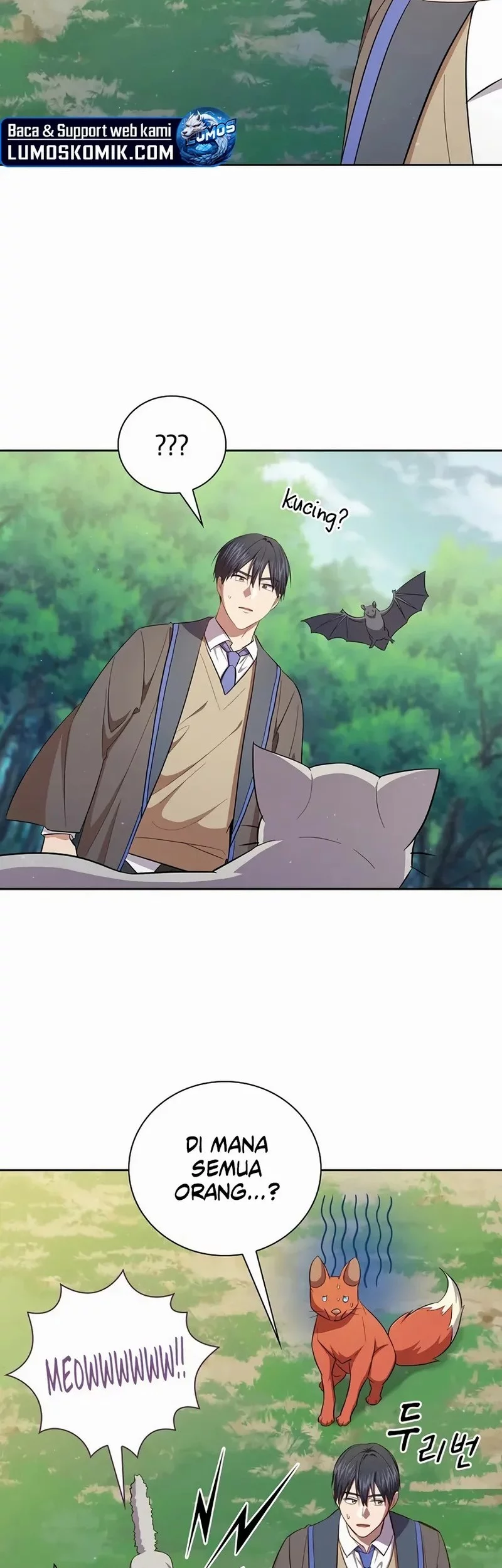 Magic Academy Survival Guide Chapter 124 Gambar 29