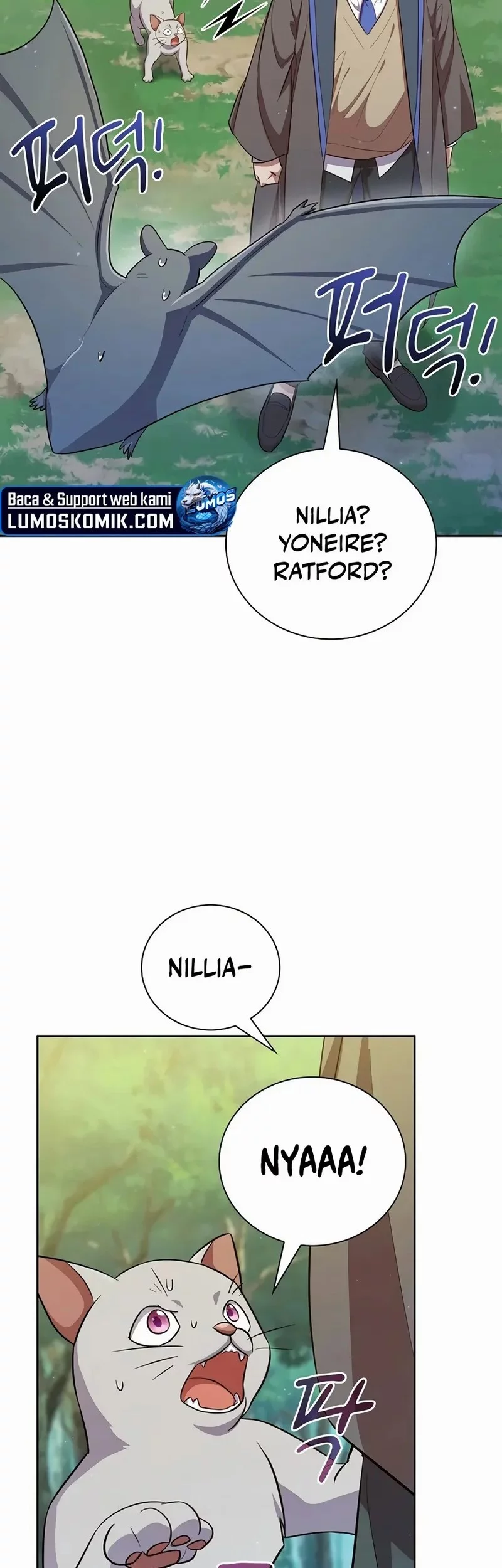 Magic Academy Survival Guide Chapter 124 Gambar 30