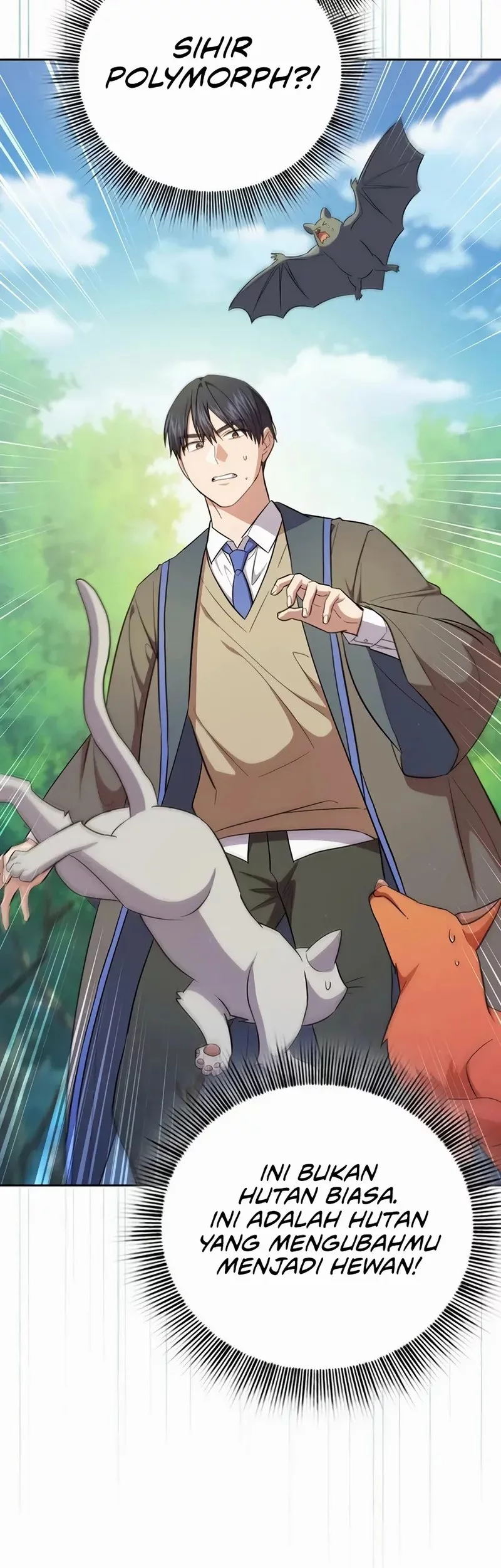 Magic Academy Survival Guide Chapter 124 Gambar 34