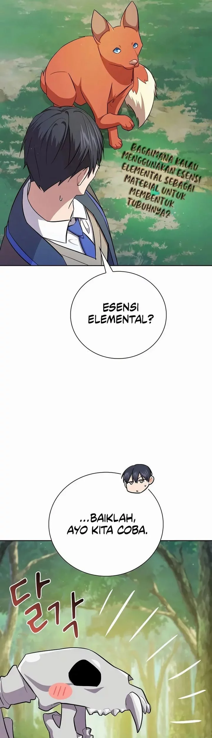 Magic Academy Survival Guide Chapter 125 Gambar 50