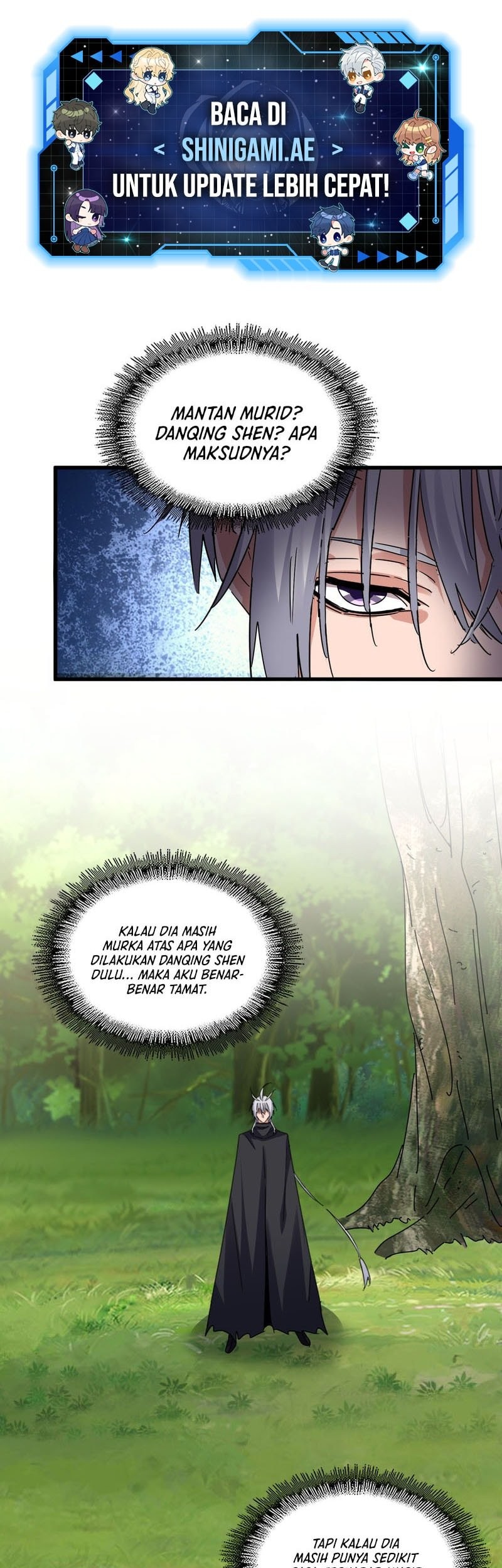 Baca Magic Emperor Chapter 670 Gambar 2