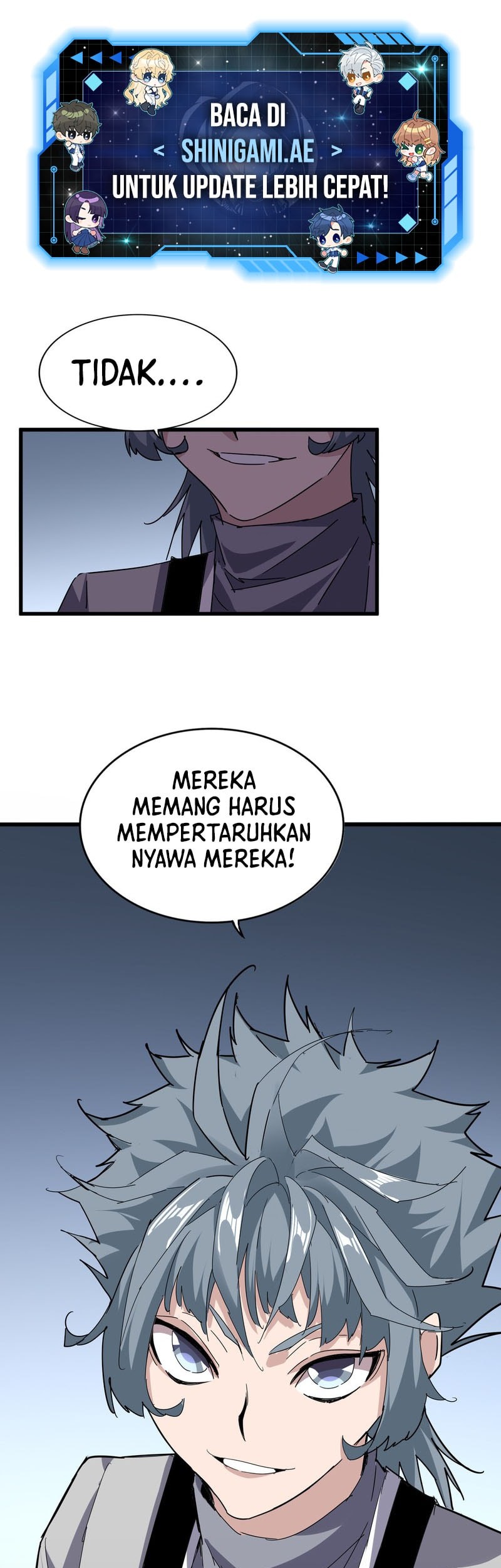 Baca Magic Emperor Chapter 702 Gambar 2