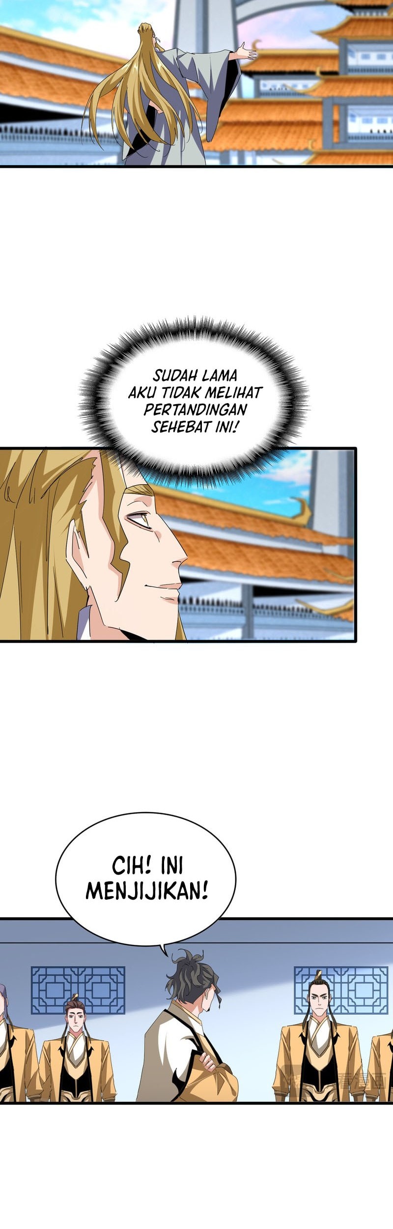 Magic Emperor Chapter 704 Gambar 23