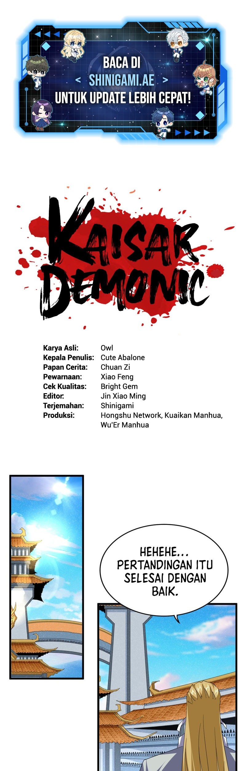 Baca  Magic Emperor Chapter 705 Gambar 2