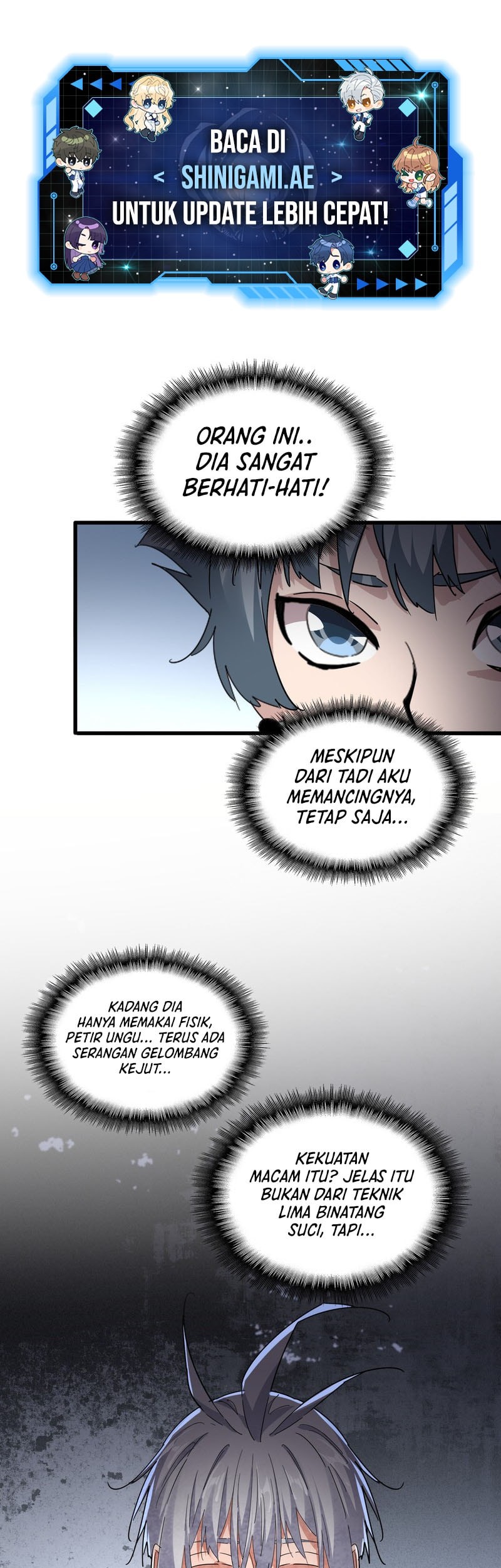 Baca Manhua Magic Emperor Chapter 7066 Gambar 2