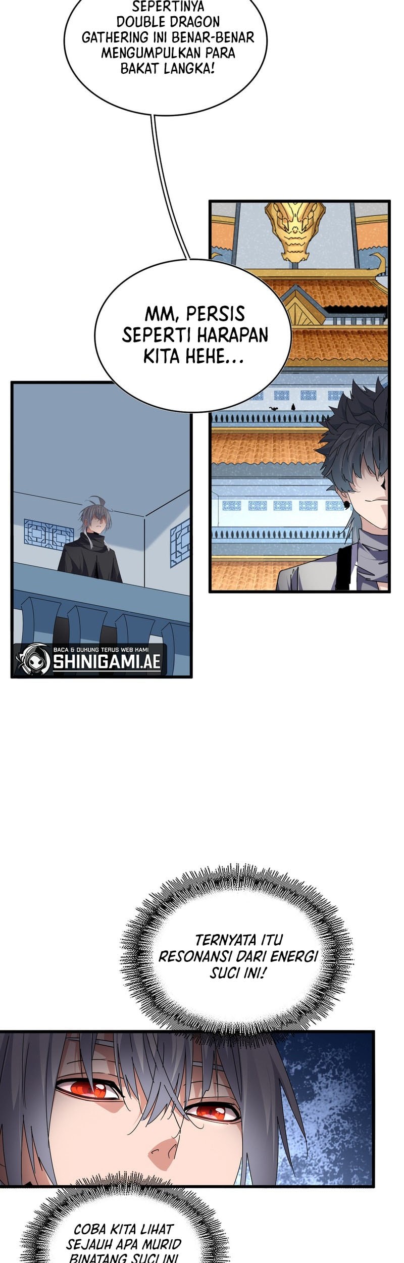 Magic Emperor Chapter 7066 Gambar 8