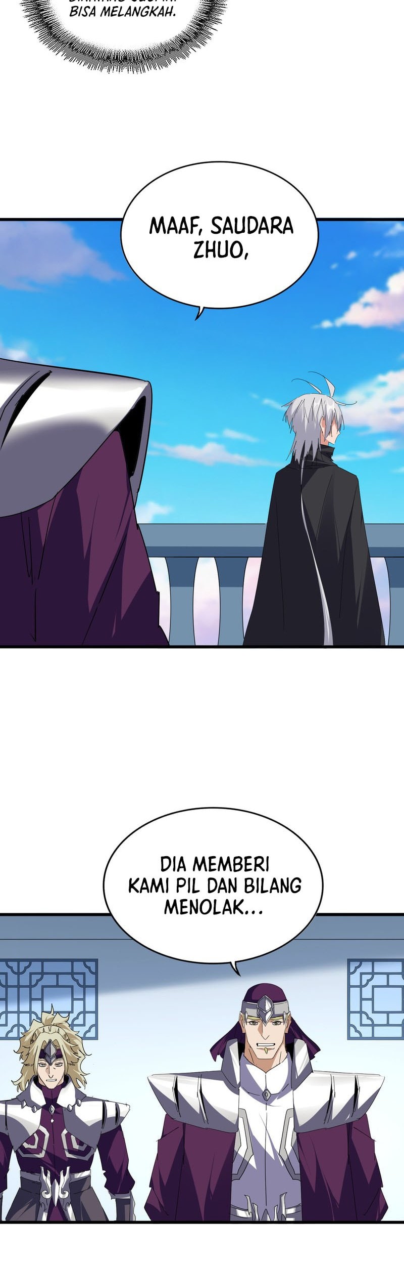 Magic Emperor Chapter 7066 Gambar 9