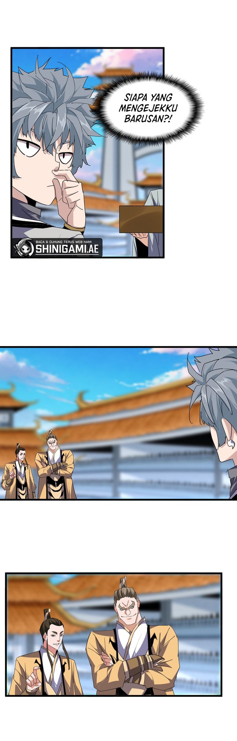 Magic Emperor Chapter 7066 Gambar 16