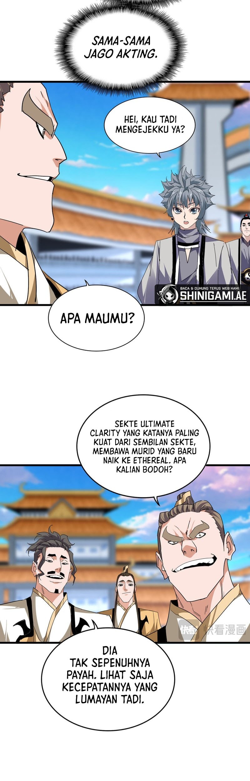 Magic Emperor Chapter 7066 Gambar 20