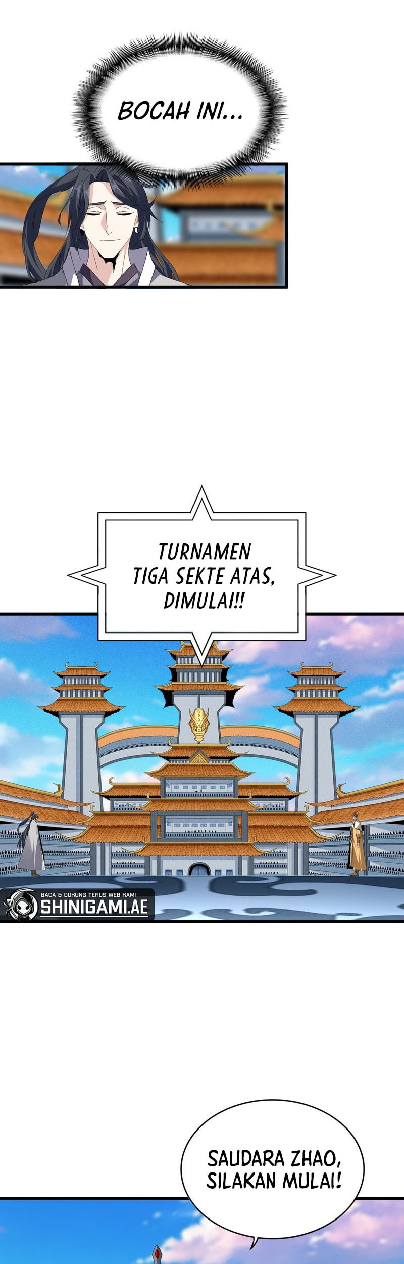 Magic Emperor Chapter 7066 Gambar 23