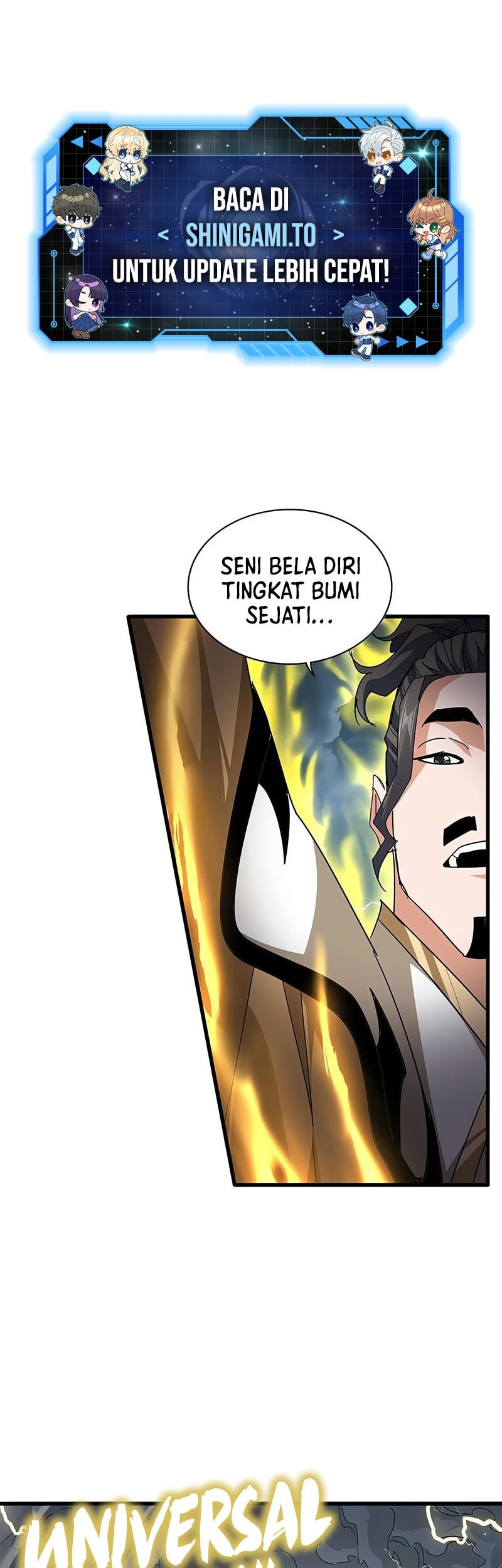 Baca Magic Emperor Chapter 707 Gambar 2