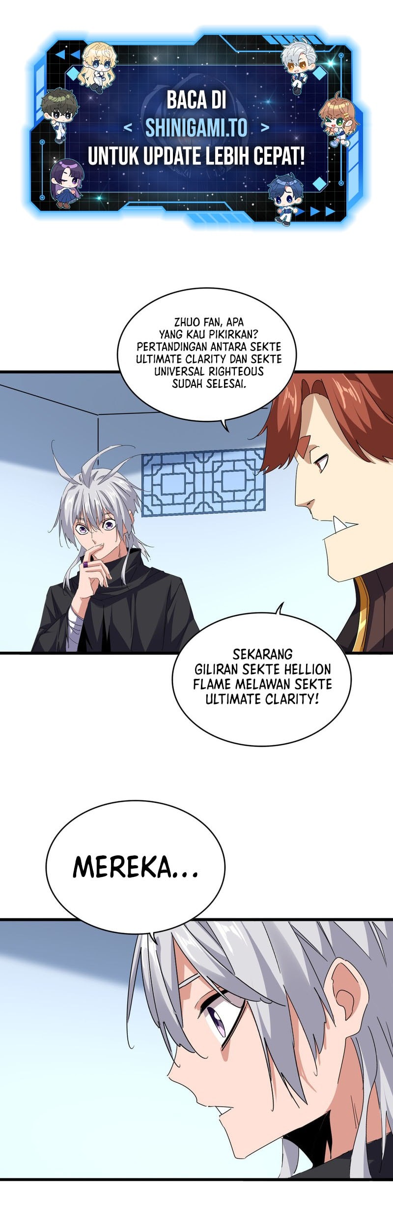 Baca Magic Emperor Chapter 709 Gambar 2