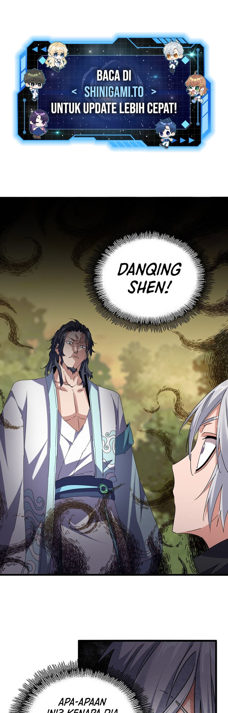 Baca  Magic Emperor Chapter 711 Gambar 2