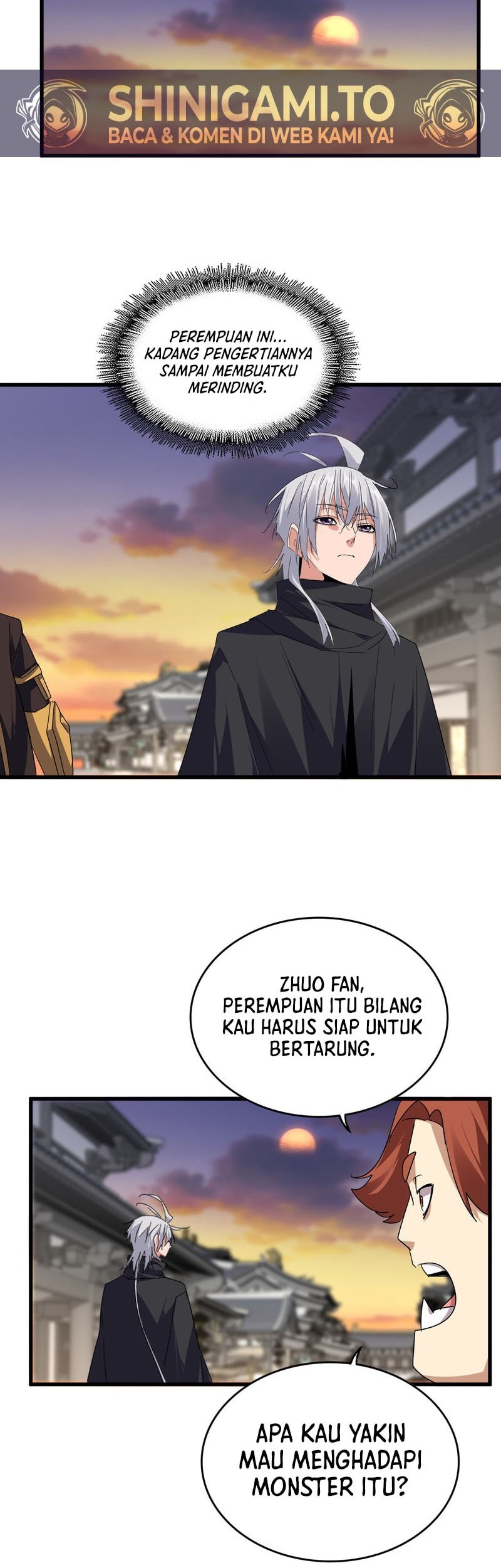 Magic Emperor Chapter 712 Gambar 25