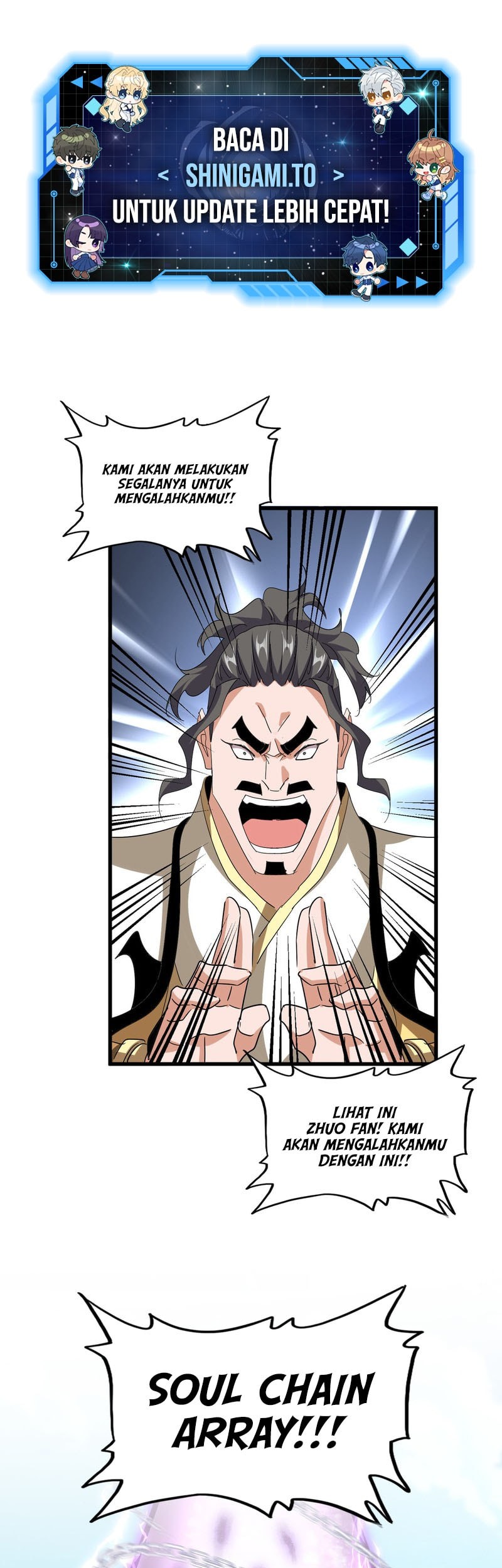Baca Magic Emperor Chapter 715 Gambar 2