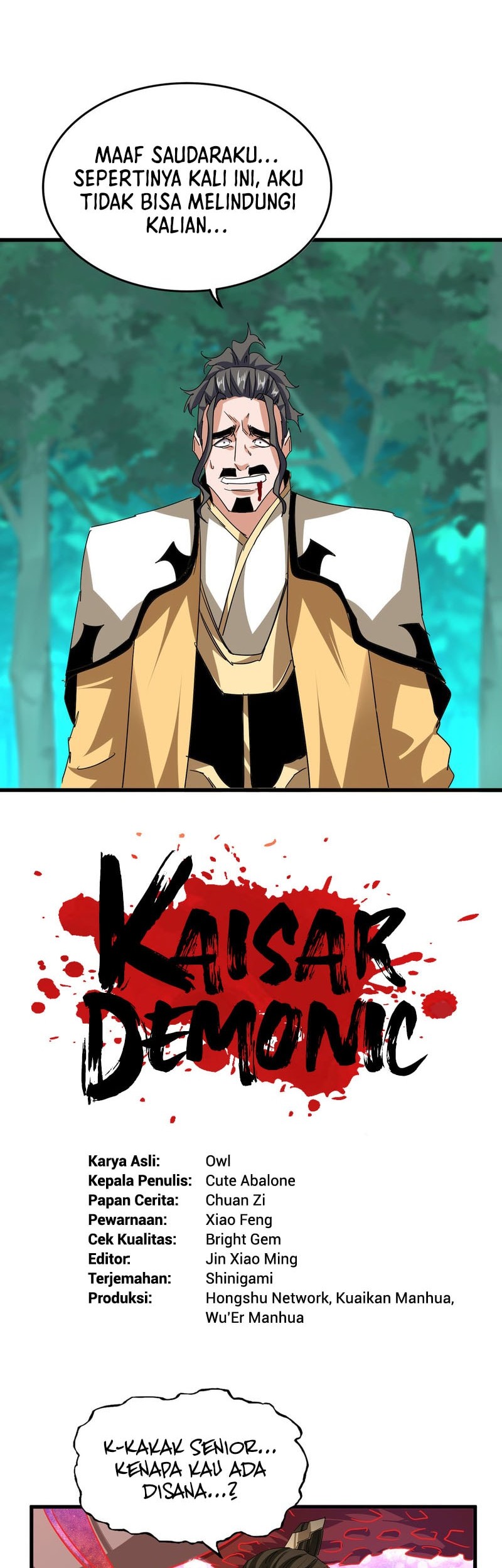 Magic Emperor Chapter 718 Gambar 3