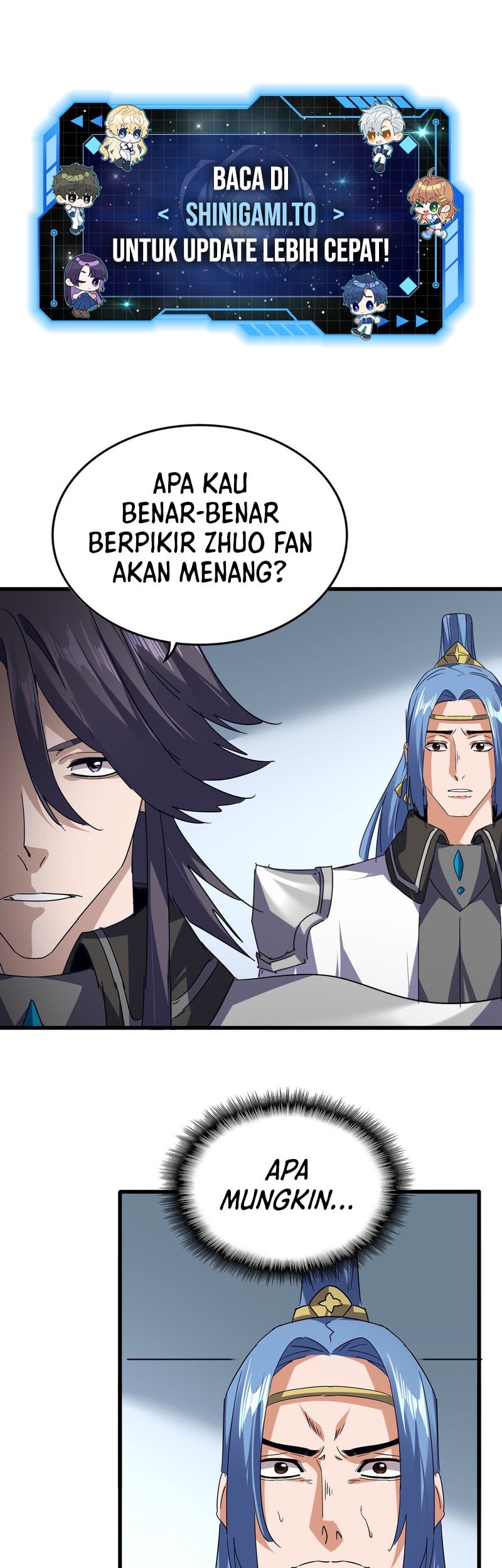 Baca  Magic Emperor Chapter 722 Gambar 2