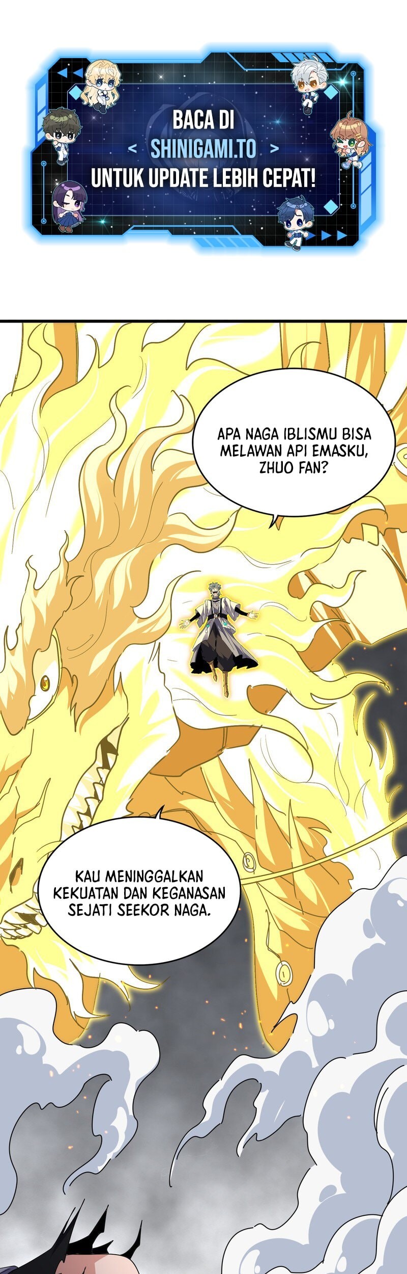 Baca Magic Emperor Chapter 725 Gambar 2