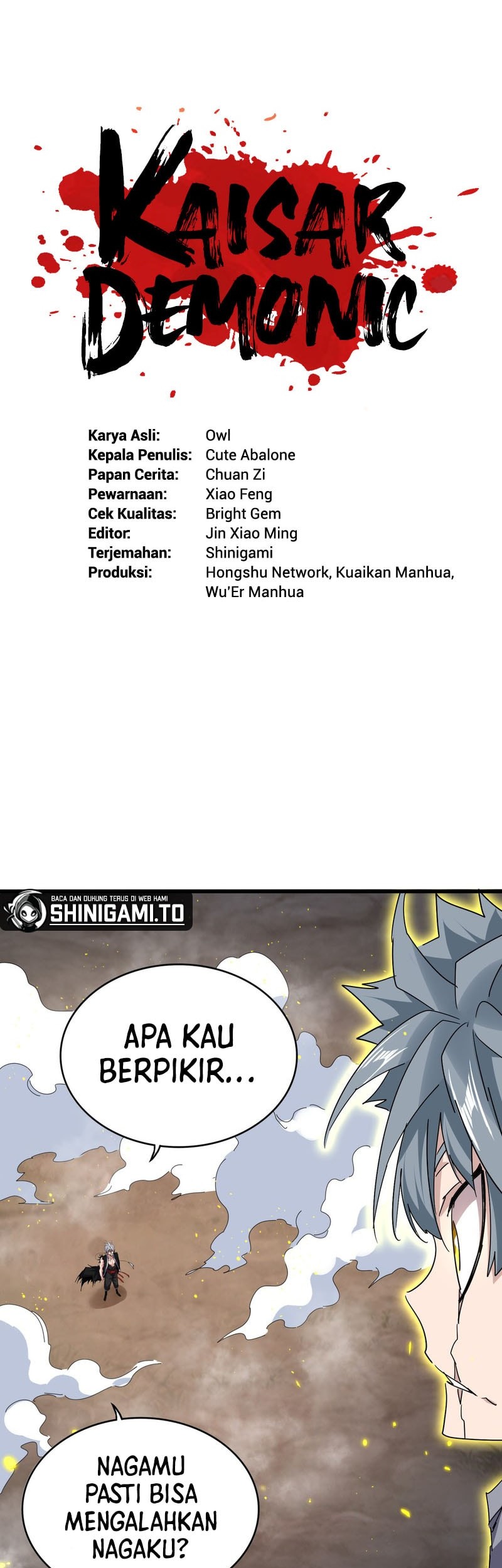 Magic Emperor Chapter 726 Gambar 4