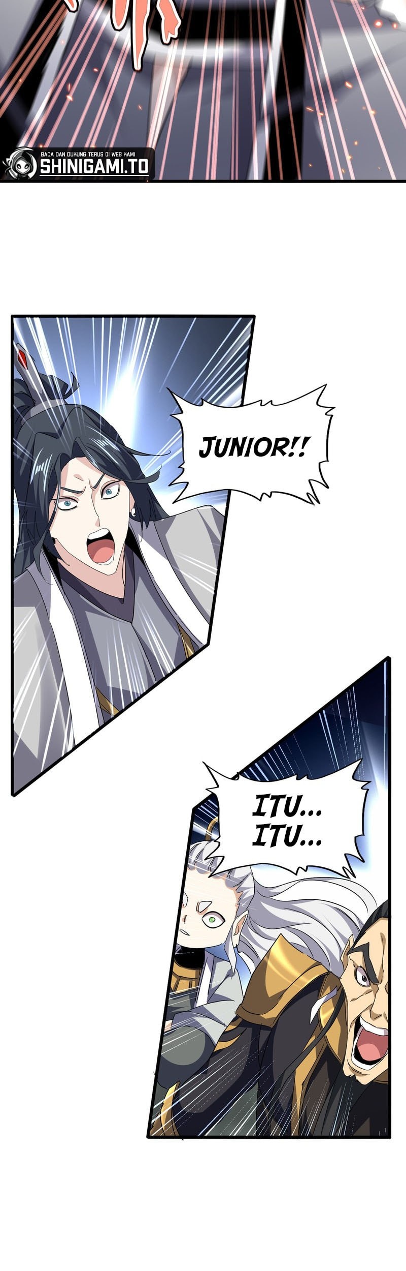 Magic Emperor Chapter 726 Gambar 16