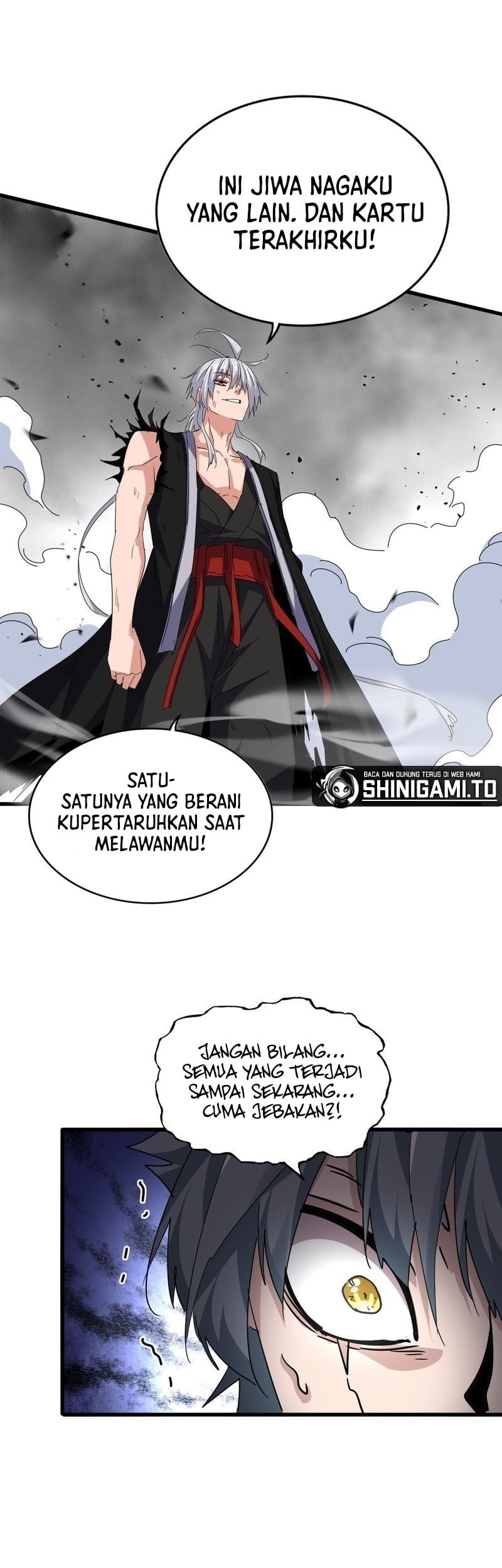 Magic Emperor Chapter 726 Gambar 20