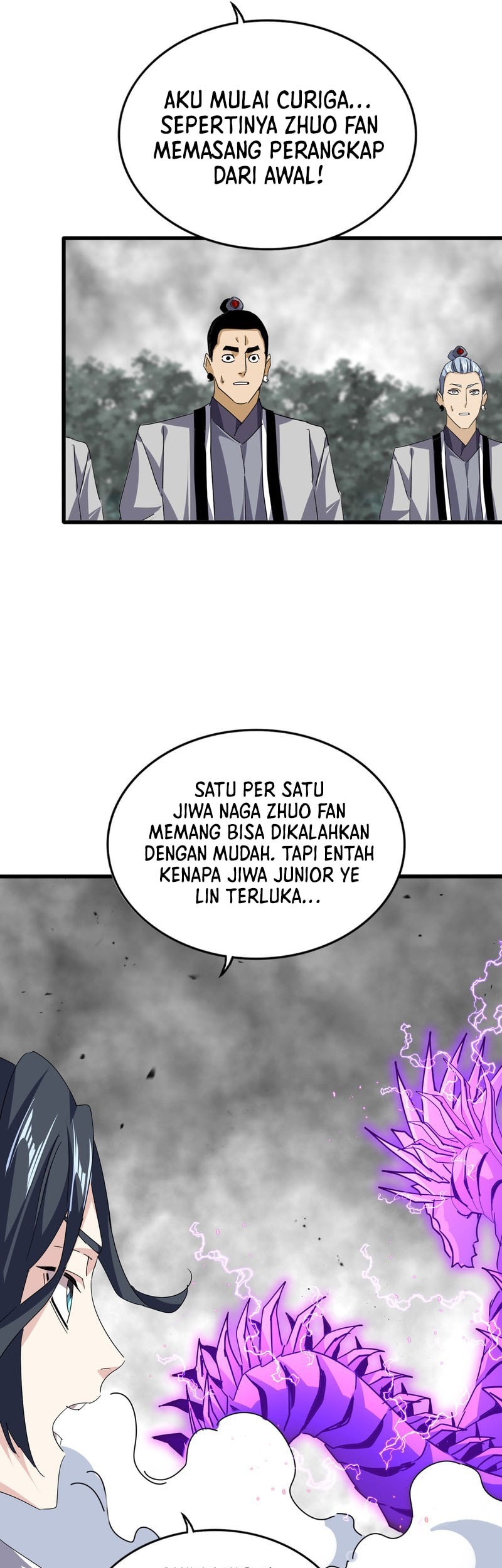Magic Emperor Chapter 726 Gambar 22