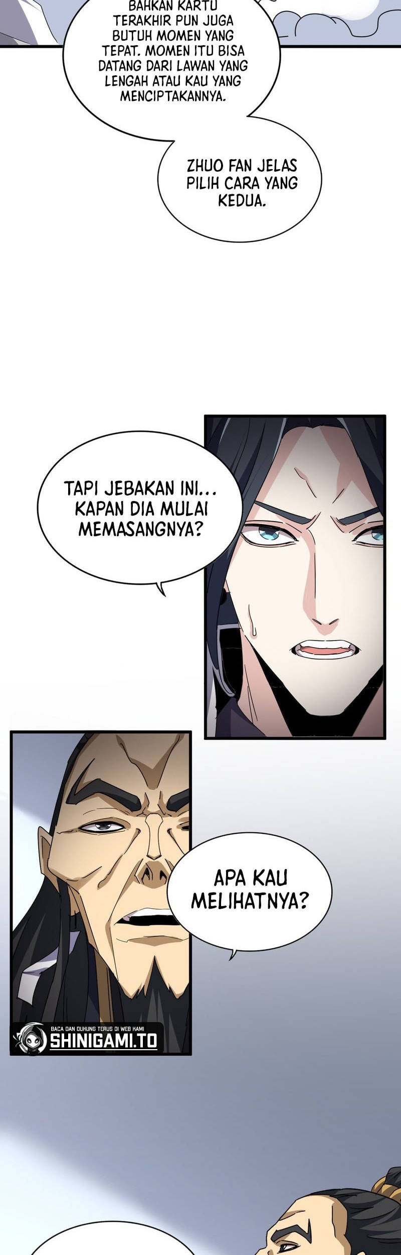 Magic Emperor Chapter 726 Gambar 23