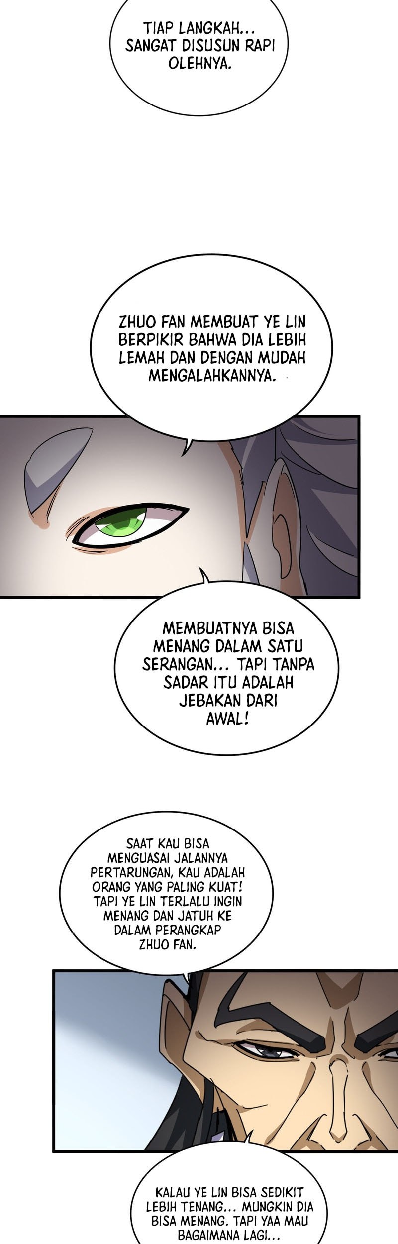 Magic Emperor Chapter 726 Gambar 27