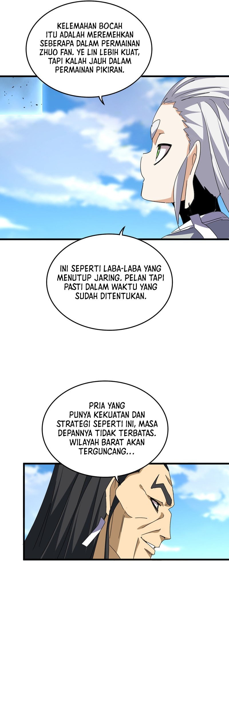 Magic Emperor Chapter 726 Gambar 29