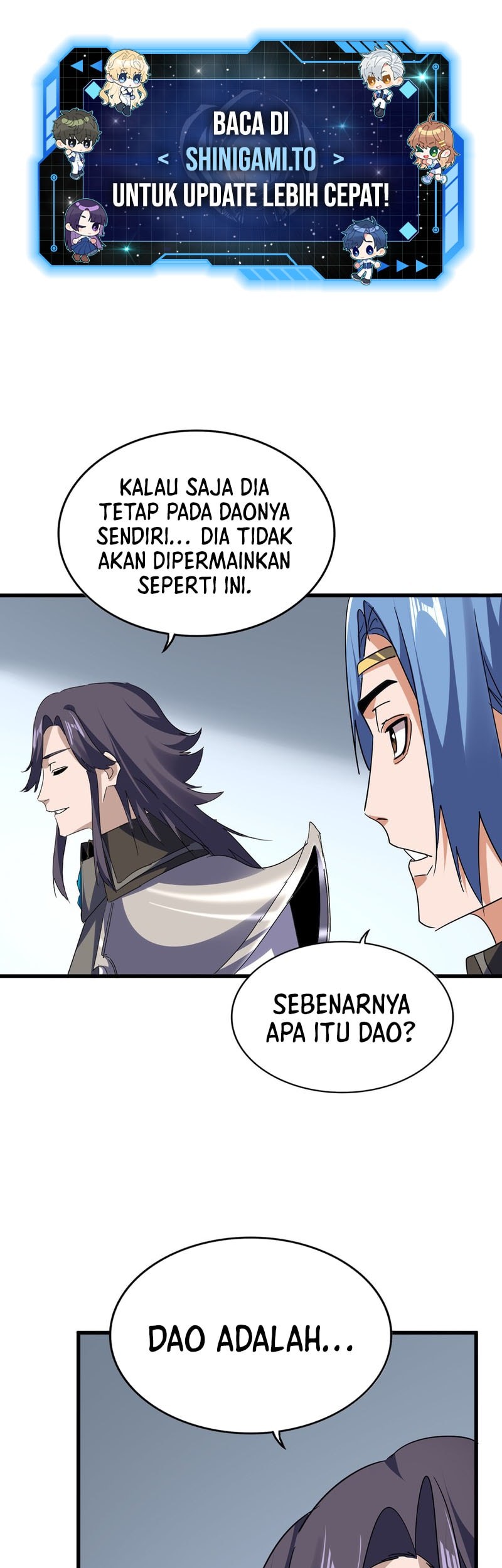 Baca Magic Emperor Chapter 732 Gambar 2