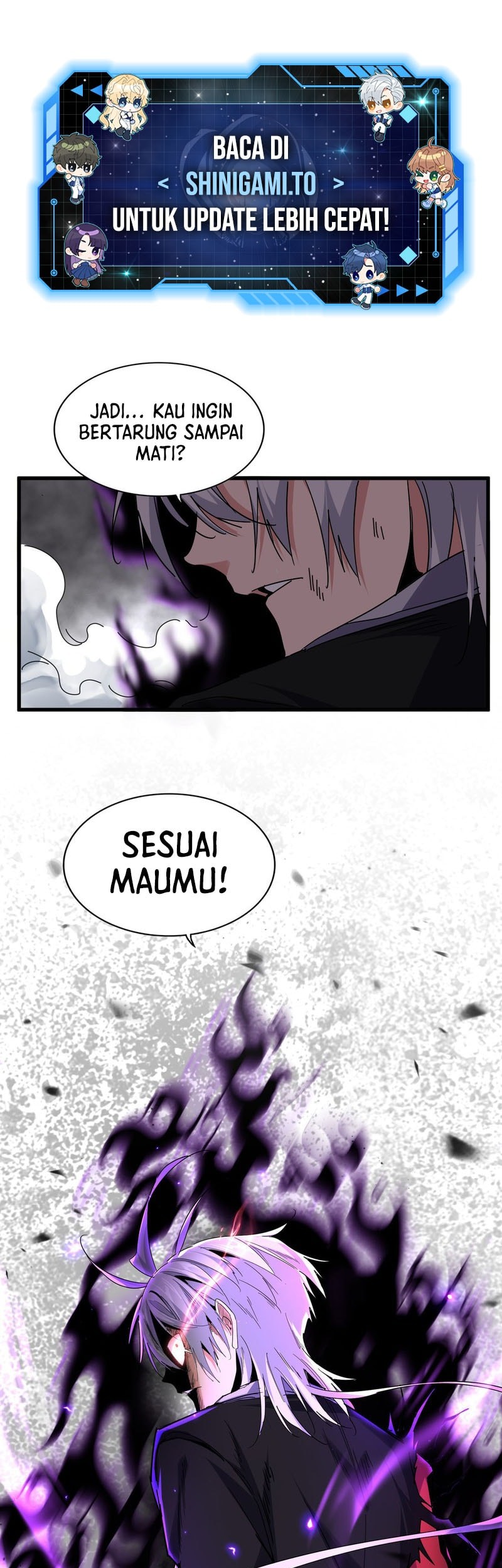 Baca Magic Emperor Chapter 735 Gambar 2