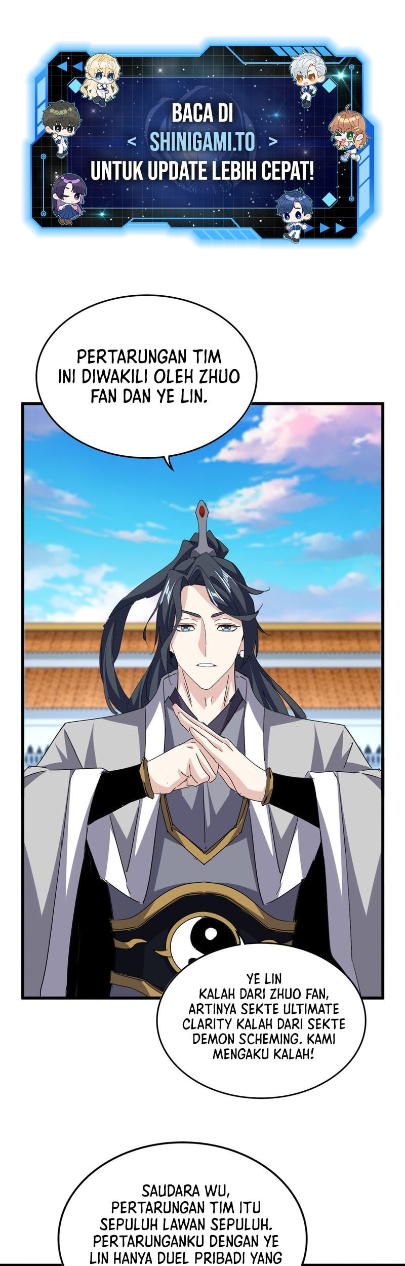 Baca Magic Emperor Chapter 738 Gambar 2