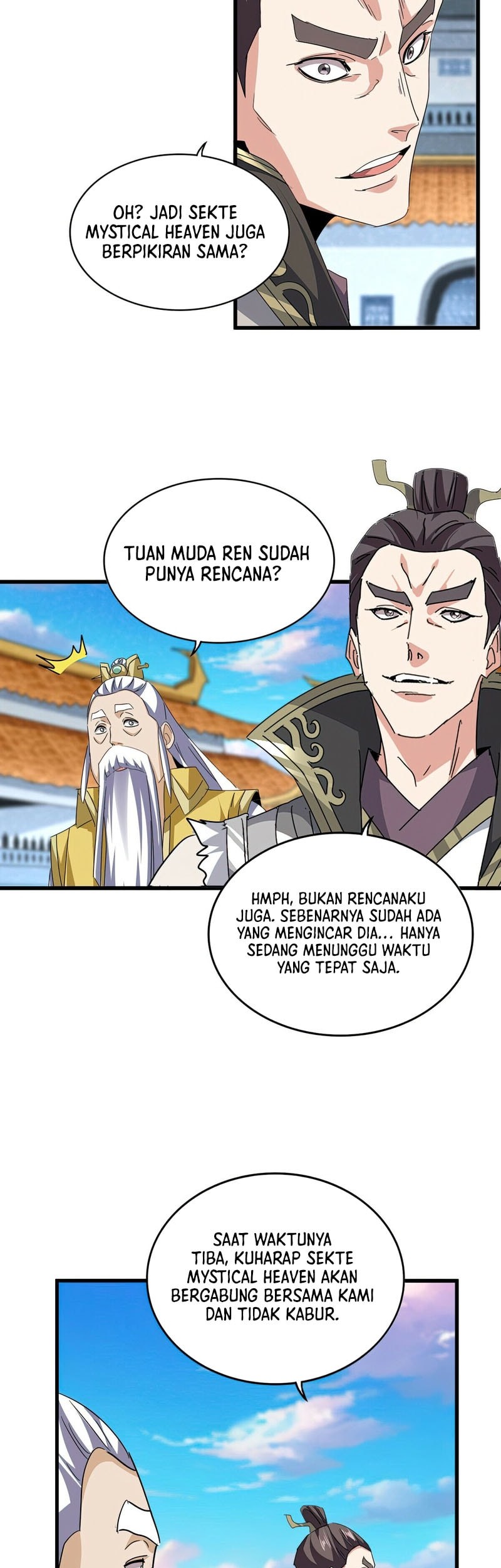 Magic Emperor Chapter 741 Gambar 8