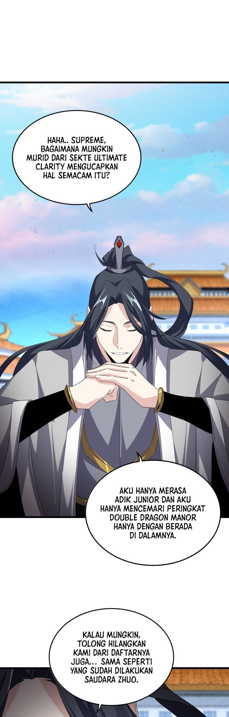 Baca  Magic Emperor Chapter 742 Gambar 2