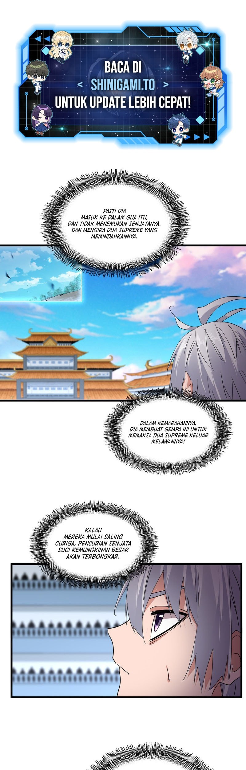 Baca Magic Emperor Chapter 743 Gambar 2