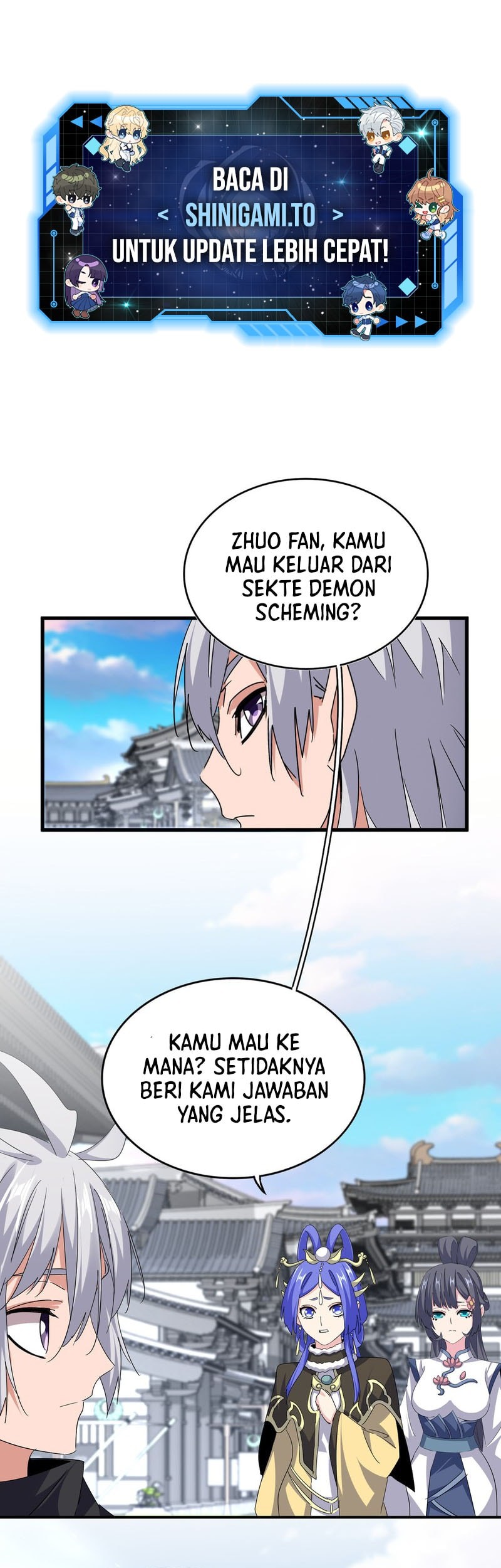 Baca Magic Emperor Chapter 747 Gambar 2
