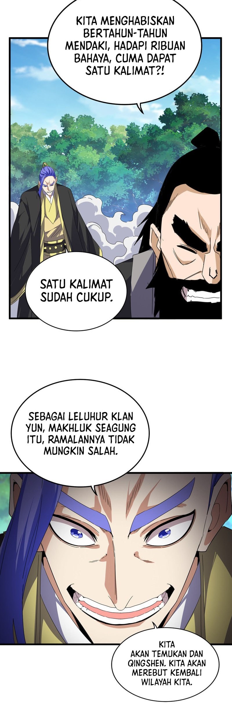 Magic Emperor Chapter 748 Gambar 17